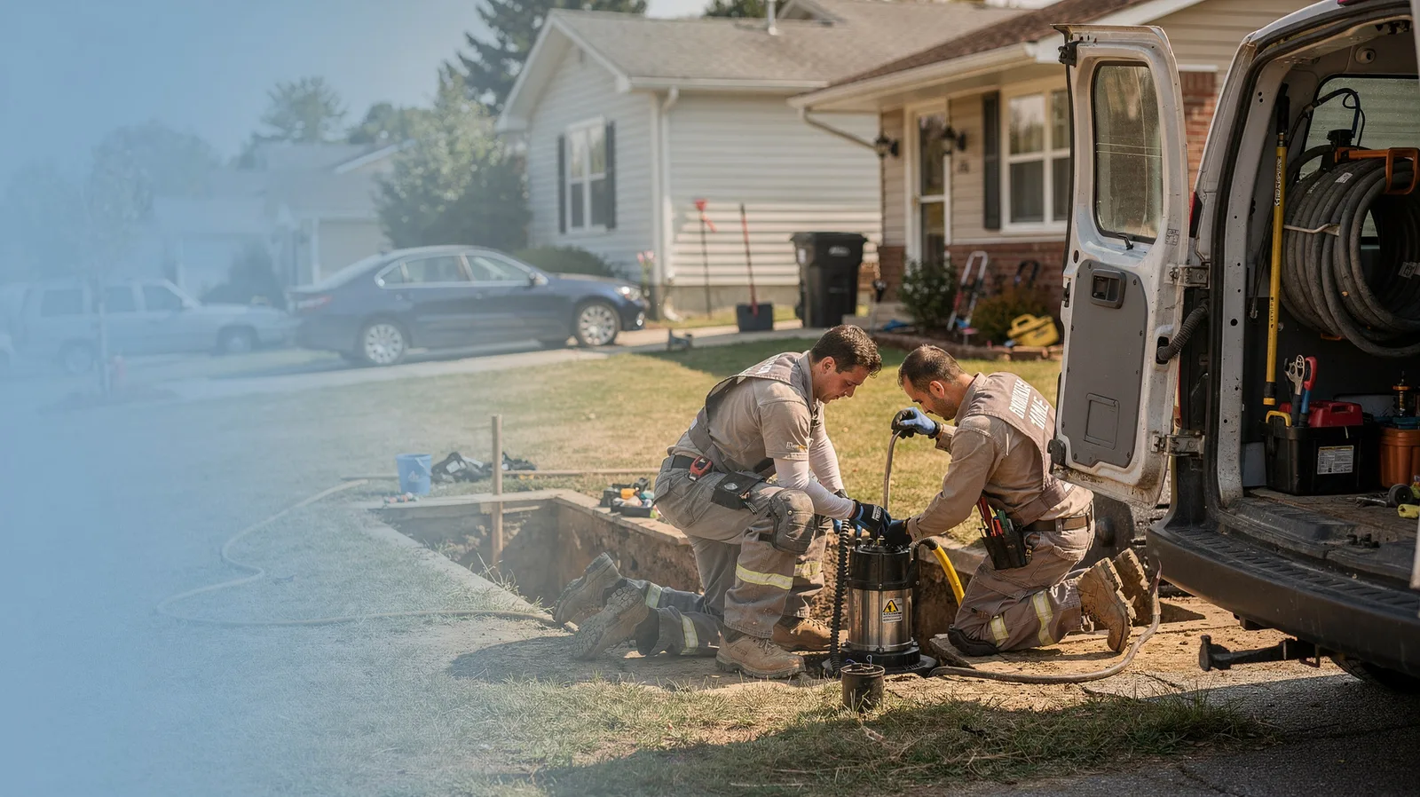 Sump Pump Installation in Middleport, PA near me